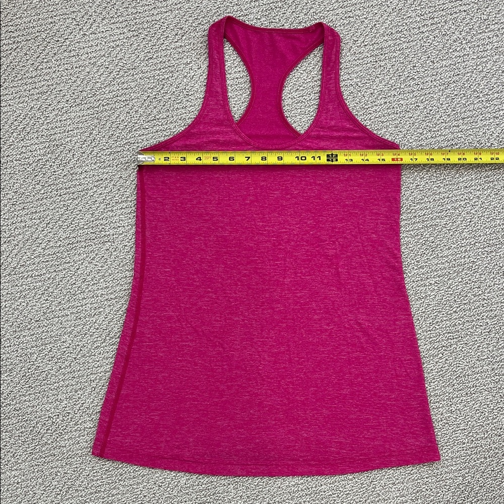 Women's Pink Racerback Tank Top